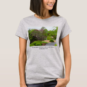 Cloudy Day Garden Stroll T-Shirt