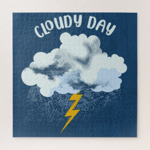 Cloudy Day Jigsaw Puzzle
