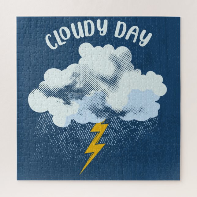 Cloudy Day Jigsaw Puzzle (Vertical)