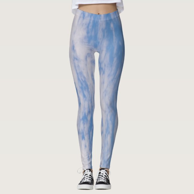 cloudy day! leggings (Front)