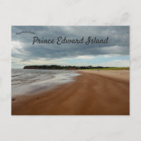 Cloudy Day on a Beach in Prince Edward Island