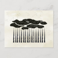 Cloudy Day on Vellum