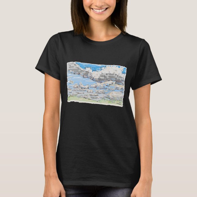 Cloudy day T-Shirt (Front)
