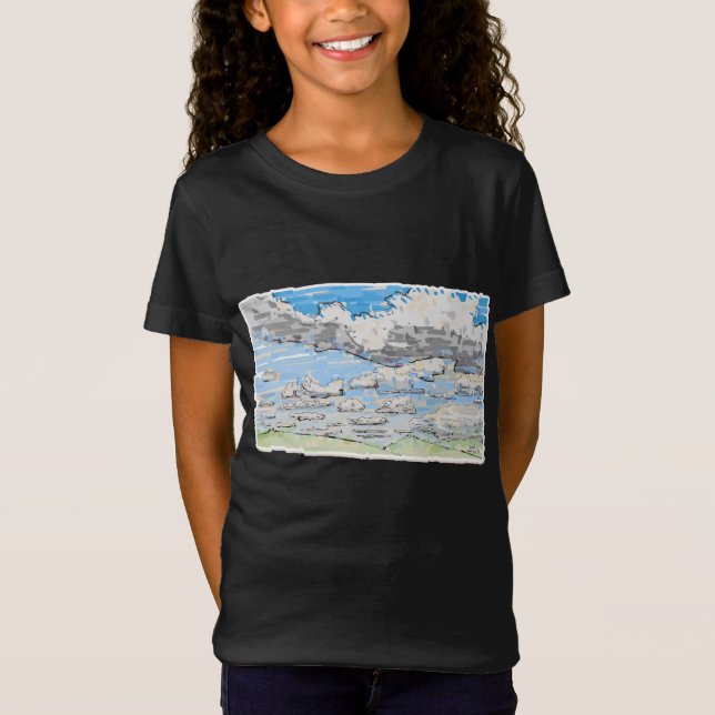 Cloudy day T-Shirt (Front)