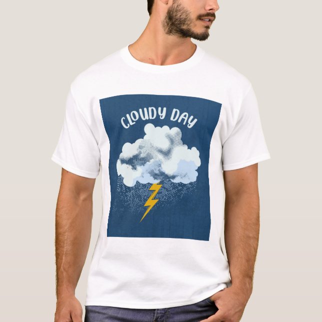 Cloudy Day T-Shirt (Front)