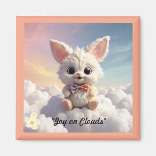 "Cloudy Day Whimsy" Magnet