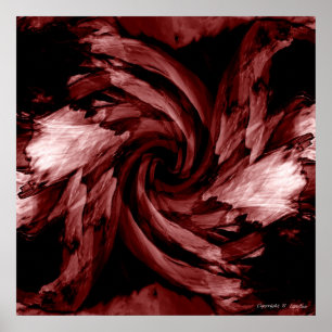 Cloudy Distortions 3 Poster