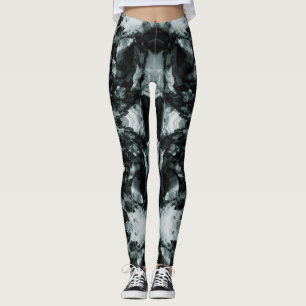 Cloudy Distortions 4 Leggings