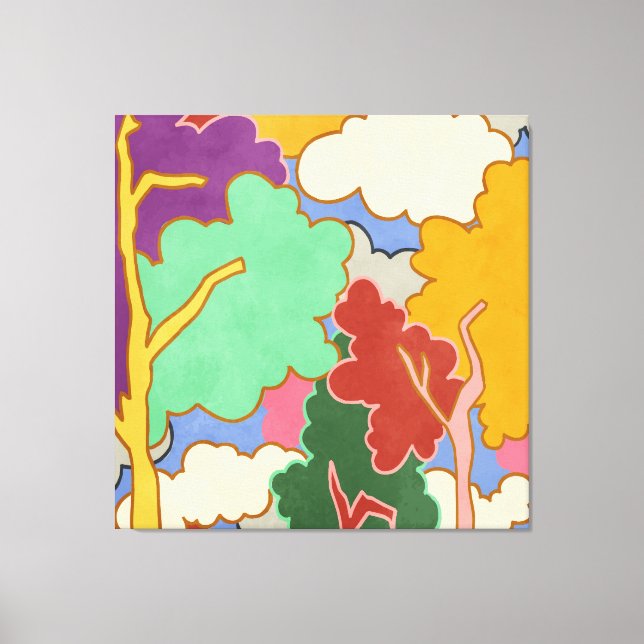 Cloudy Dreams Canvas Print (Front)