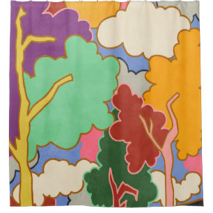 Cloudy Dreams Shower Curtain