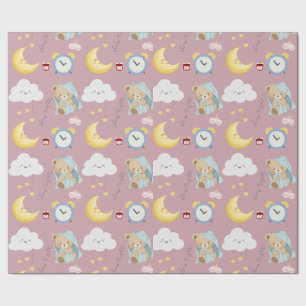 Cloudy Dreamscape Wrapping Paper