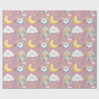 Cloudy Dreamscape Wrapping Paper