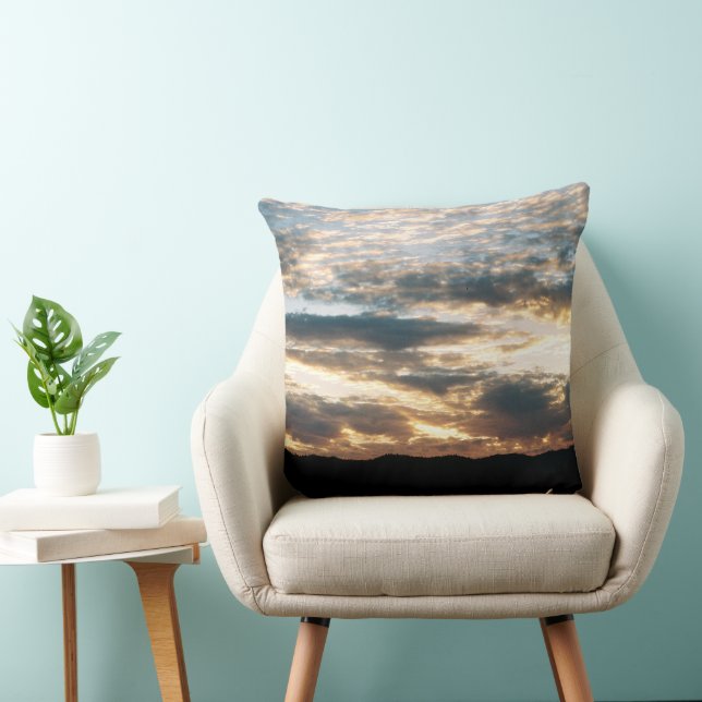 Cloudy Dusk....... Cushion (Chair)