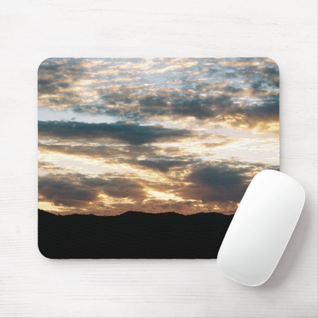 Cloudy Dusk...... Mouse Mat (With Mouse)