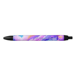 Cloudy Eclipse Purple Sky Promotional Pen