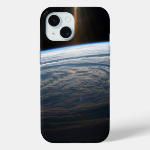 Cloudy Formations In The South Indian Ocean. iPhone 15 Case