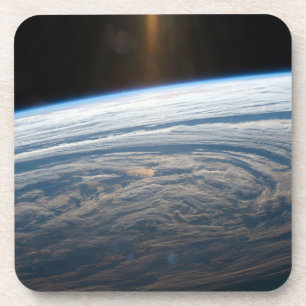 Cloudy Formations In The South Indian Ocean. Coaster