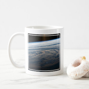 Cloudy Formations In The South Indian Ocean. Coffee Mug