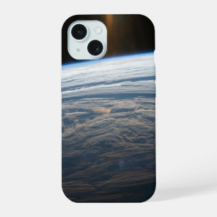 Cloudy Formations In The South Indian Ocean. iPhone 15 Case