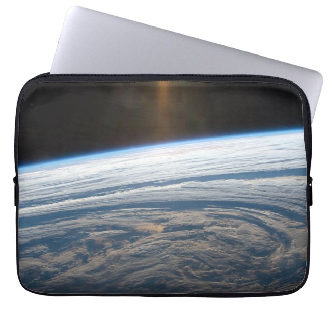 Cloudy Formations In The South Indian Ocean. Laptop Sleeve (Front)