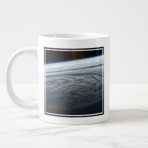 Cloudy Formations In The South Indian Ocean. Large Coffee Mug
