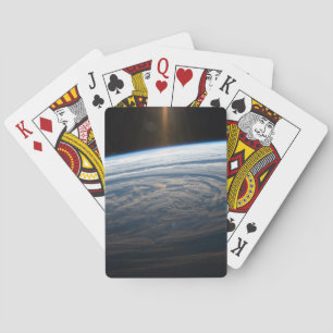 Cloudy Formations In The South Indian Ocean. Playing Cards