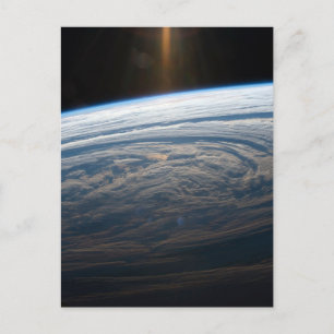 Cloudy Formations In The South Indian Ocean. Postcard