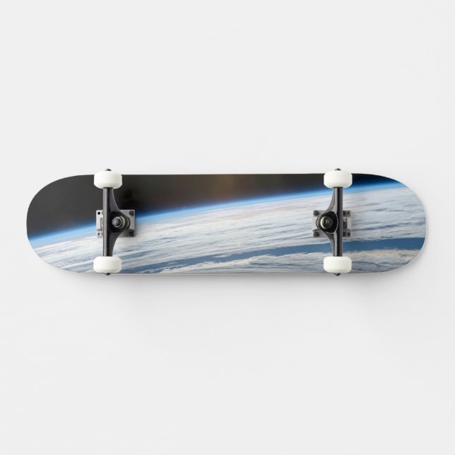 Cloudy Formations In The South Indian Ocean. Skateboard (Horz)