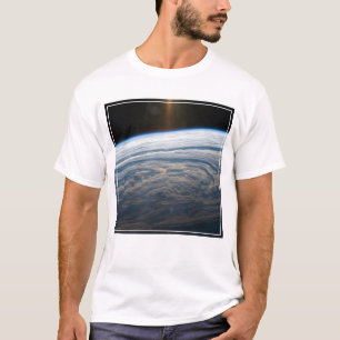 Cloudy Formations In The South Indian Ocean. T-Shirt