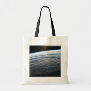 Cloudy Formations In The South Indian Ocean. Tote Bag