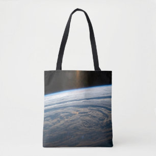 Cloudy Formations In The South Indian Ocean. Tote Bag