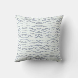 Cloudy Grey Zebra Eraser Scratch Art Cushion