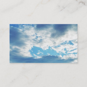 Cloudy in Boothbay Business, 3.5" x 2.0", 100 pack Business Card