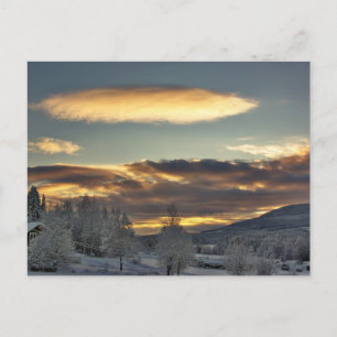 Cloudy Mothership Postcard