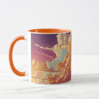 Cloudy mug