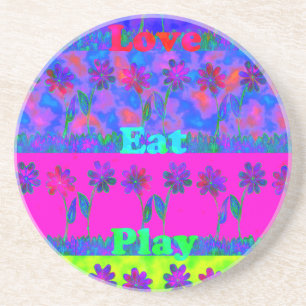 Cloudy Nice Day Better Night.png Coaster