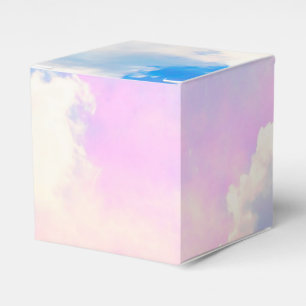 Cloudy Pastel Sky 1 Favour Box