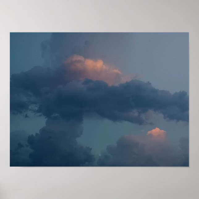 Cloudy Poster (Front)