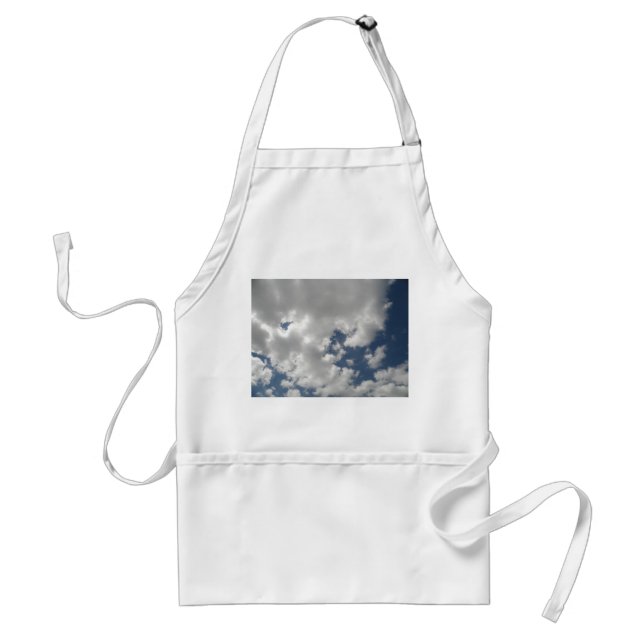 Cloudy Skies Apron (Front)