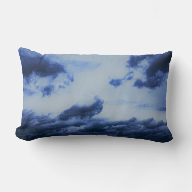 Cloudy Skies Canada Lumbar Cushion (Front)