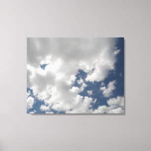 Cloudy Skies Canvas Print