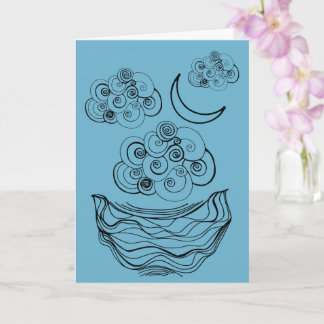 Cloudy Skies Card