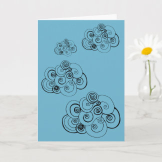 Cloudy Skies Card