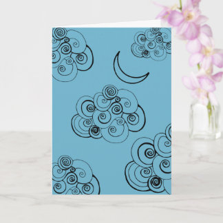 Cloudy Skies Card