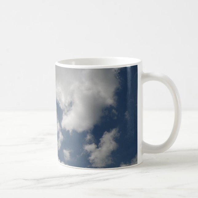 Cloudy Skies Coffee Mug (Right)