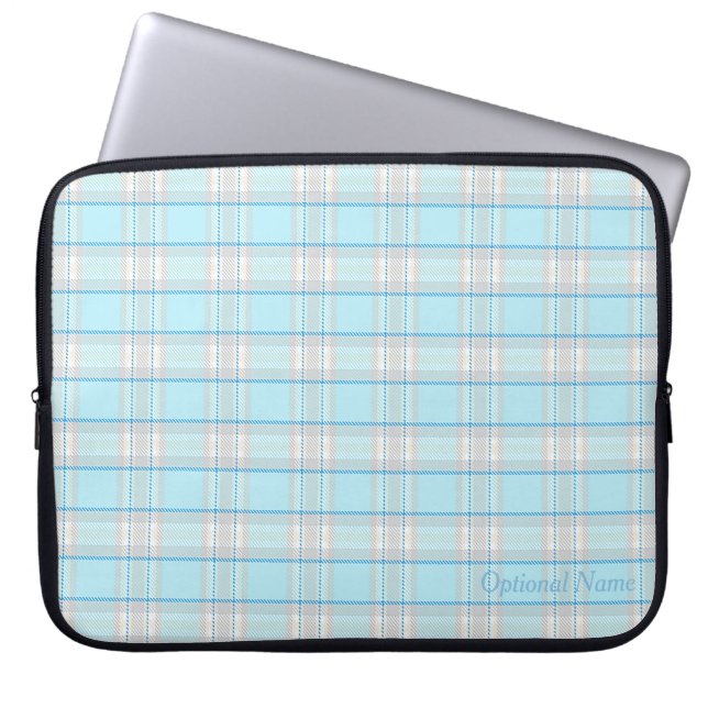 Cloudy Skies Laptop Sleeve (Front)
