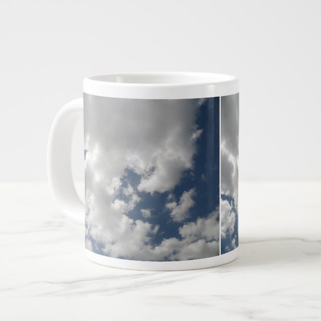 Cloudy Skies Mug (Front Left)
