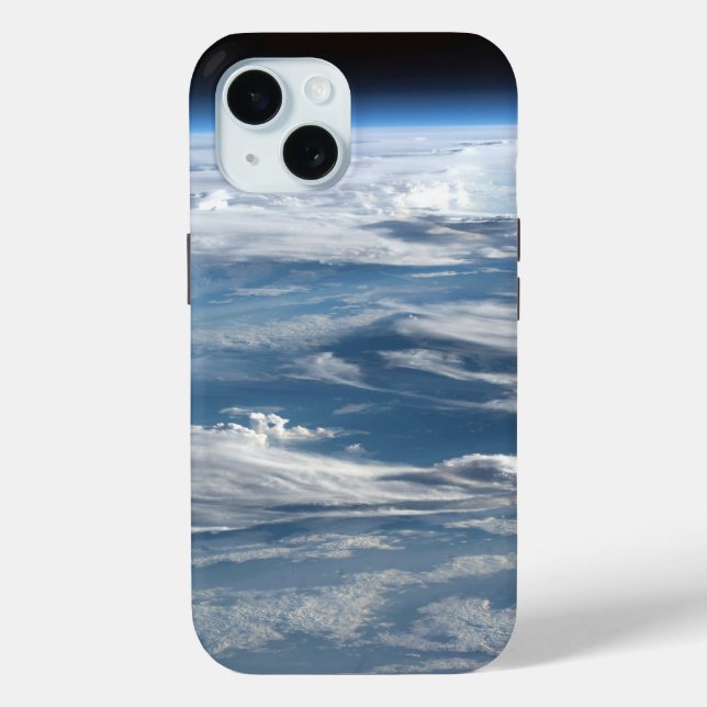 Cloudy Skies Over Sudan Case-Mate iPhone Case (Back)