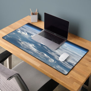 Cloudy Skies Over Sudan Desk Mat