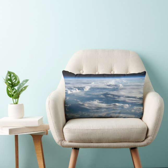 Cloudy Skies Over Sudan Lumbar Cushion (Chair)